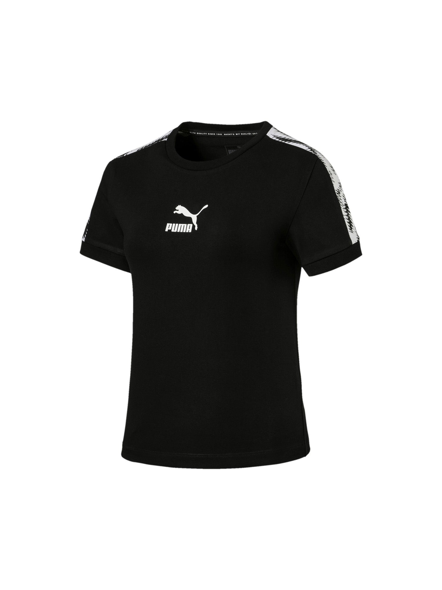T-shirt Nero Puma
