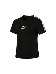 T-shirt Nero Puma