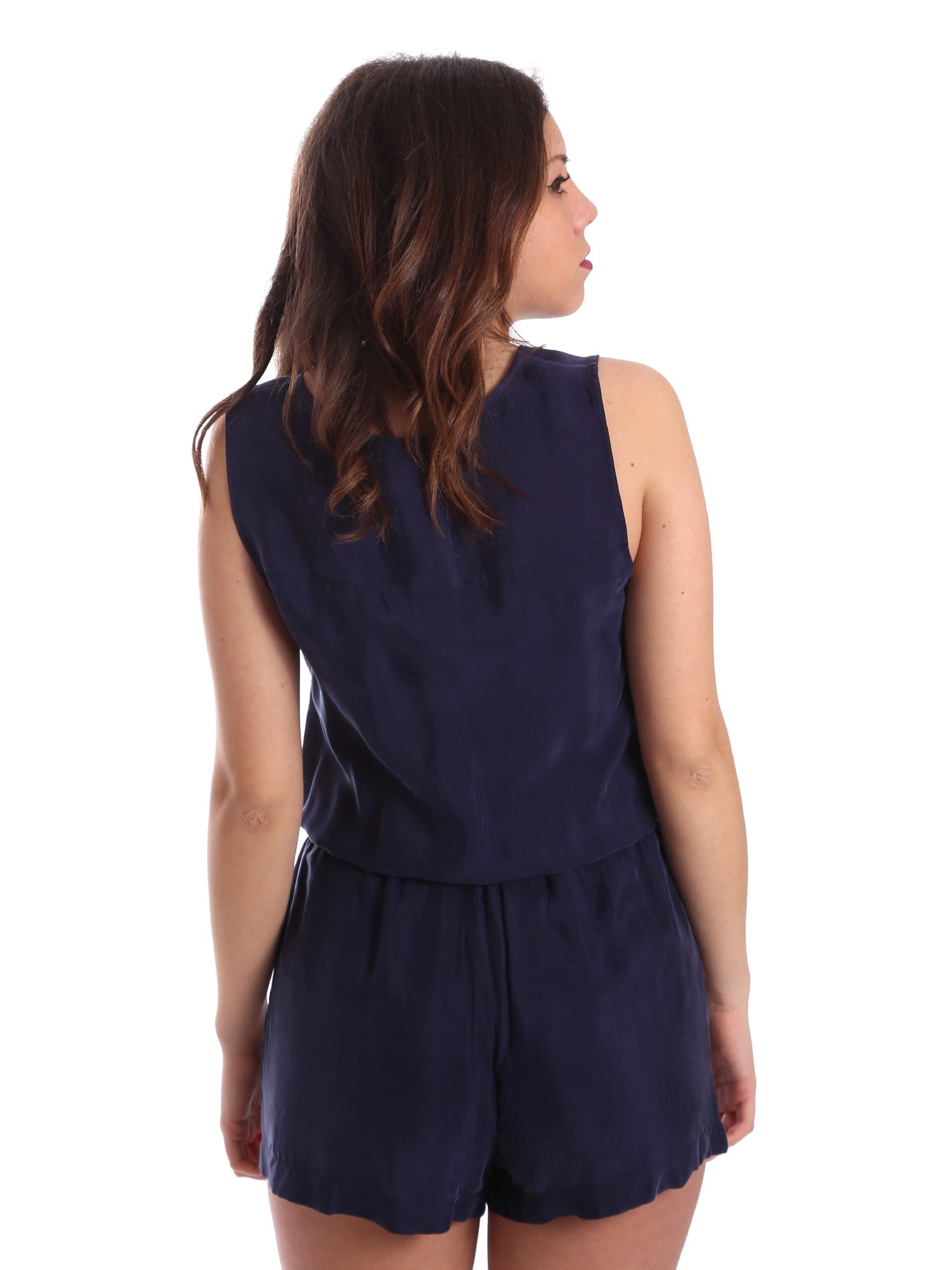 Tute eleganti Blu Gaudi Jeans