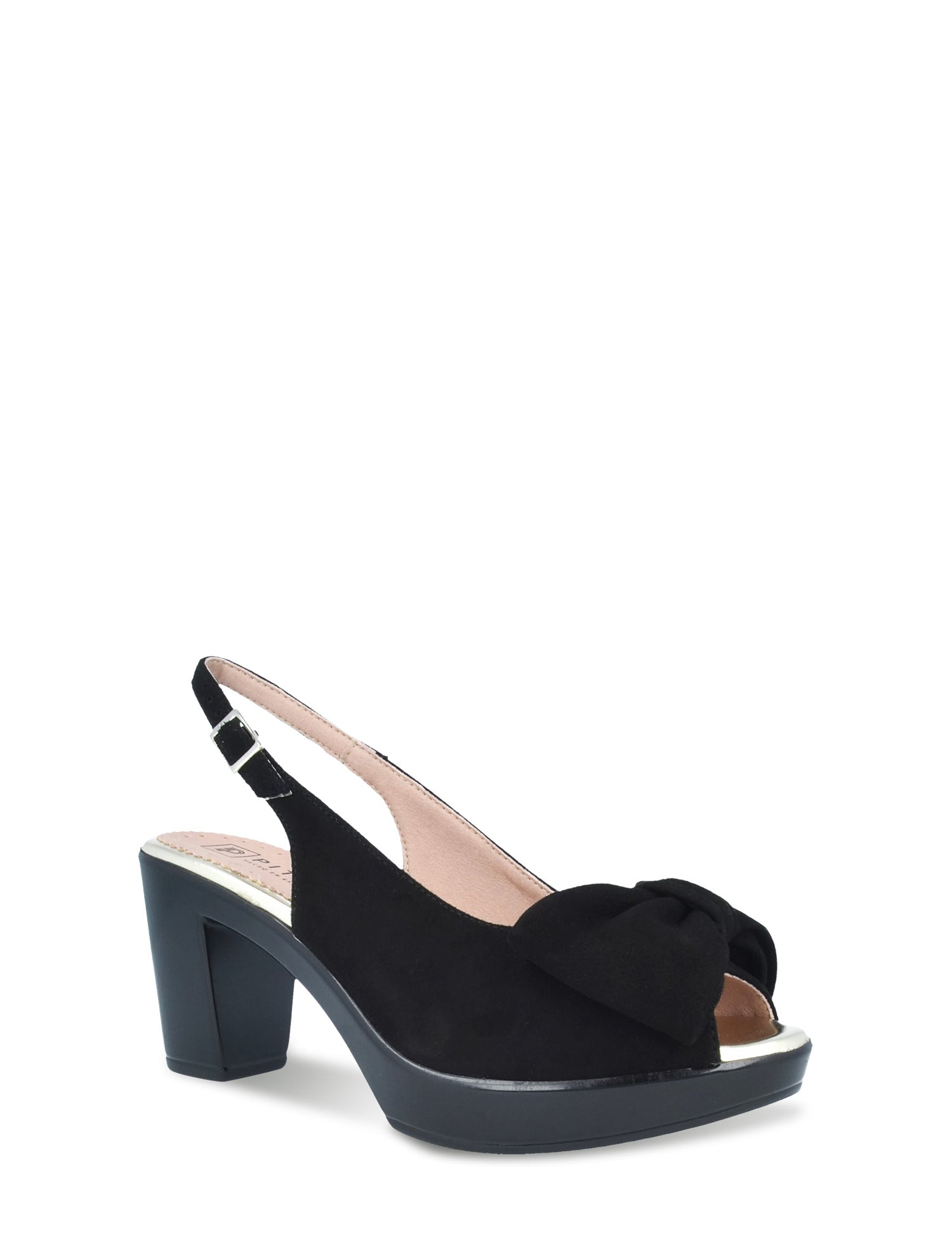 Sandali tacco Nero Pitillos