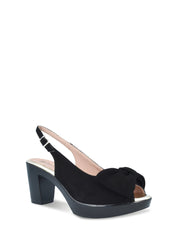 Sandali tacco Nero Pitillos