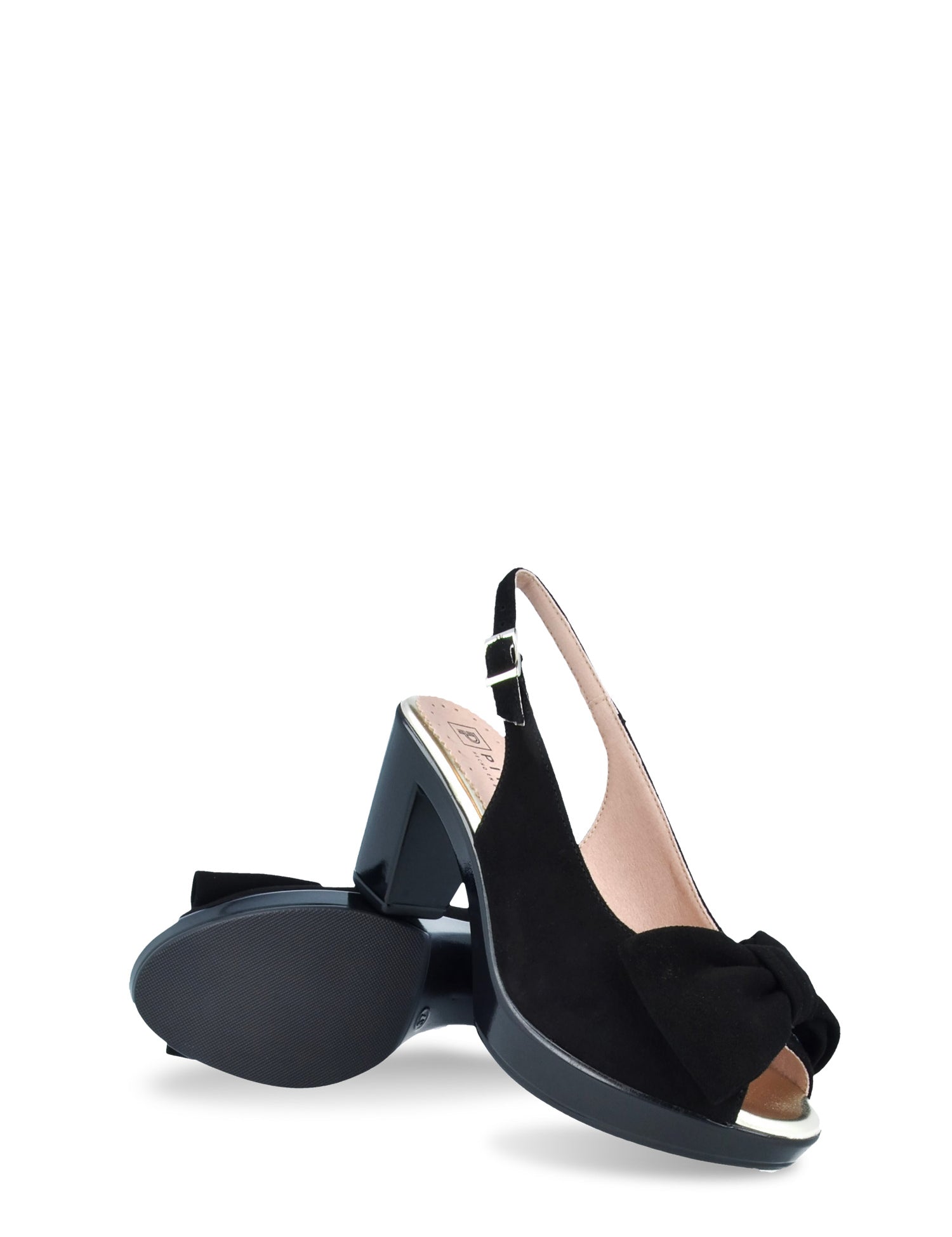 Sandali tacco Nero Pitillos