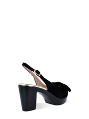 Sandali tacco Nero Pitillos