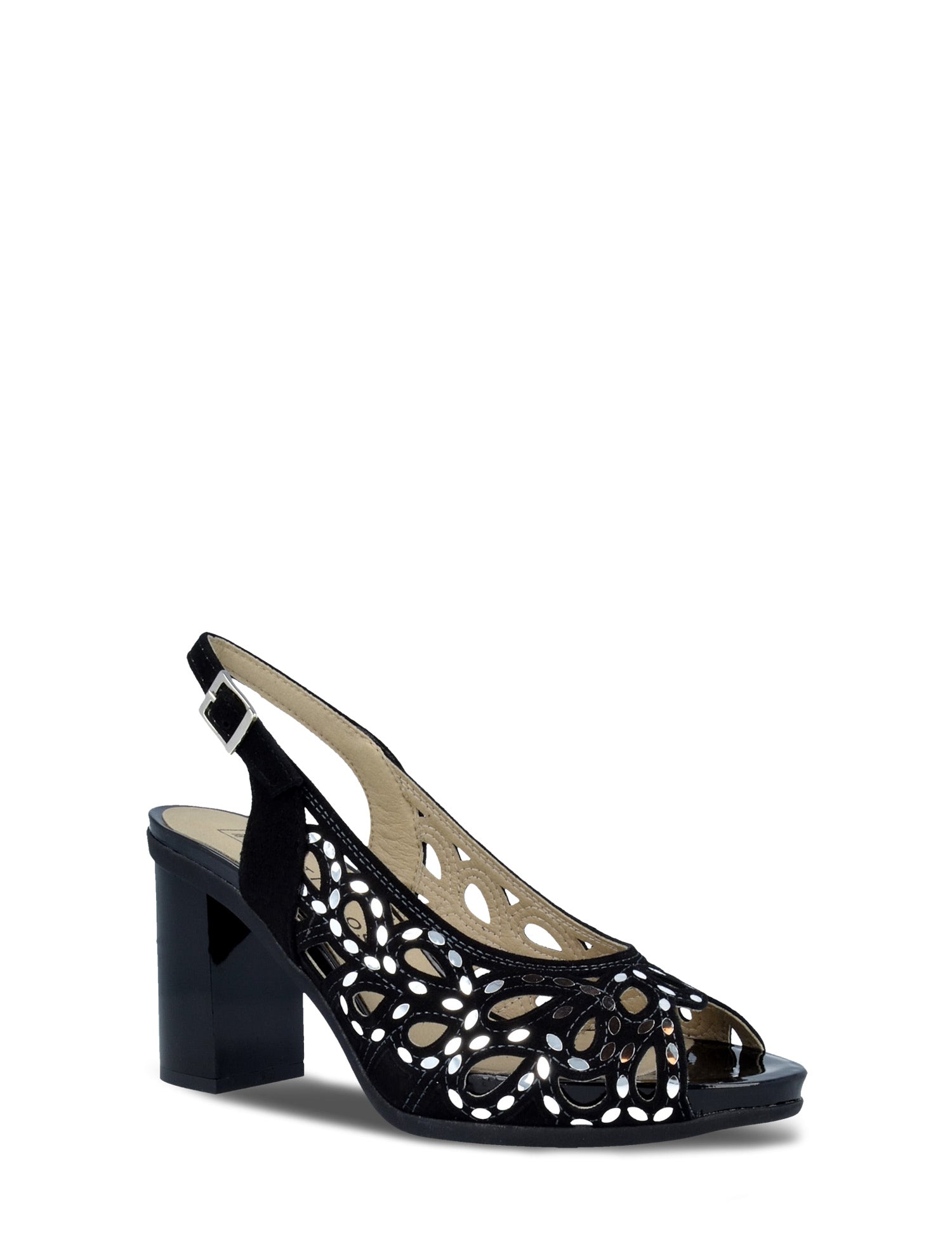 Sandali tacco Nero Pitillos