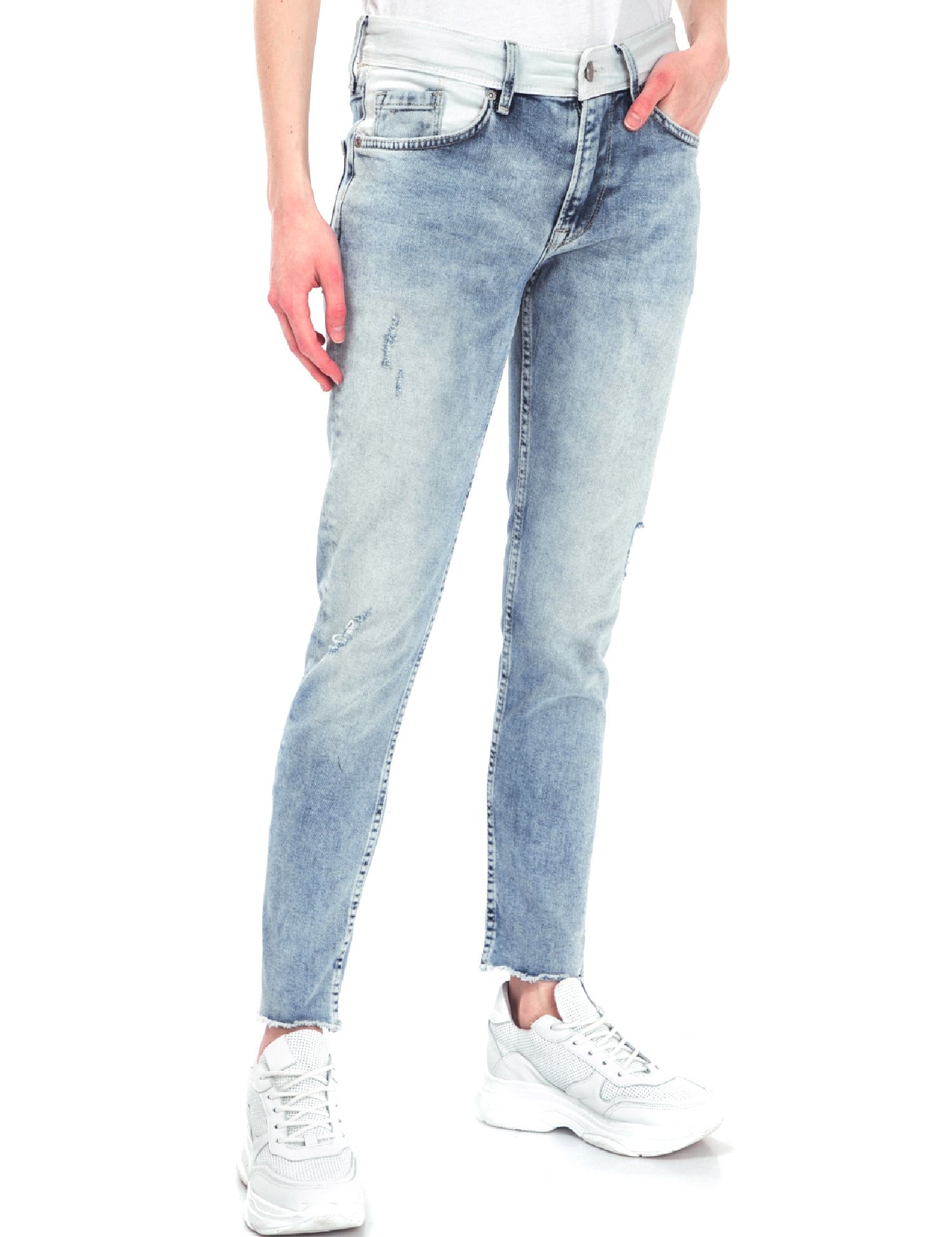 Jeans Blu Pepe Jeans