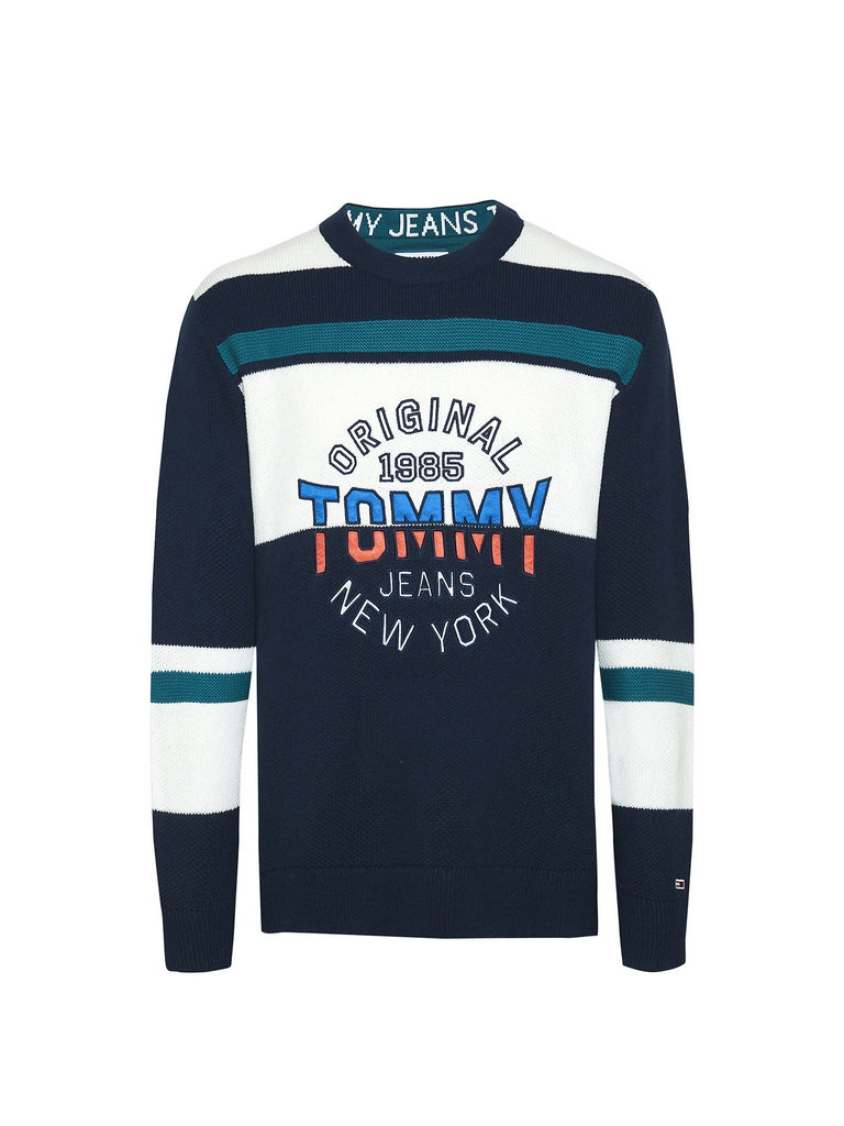 Maglioncini Blu Tommy Hilfiger