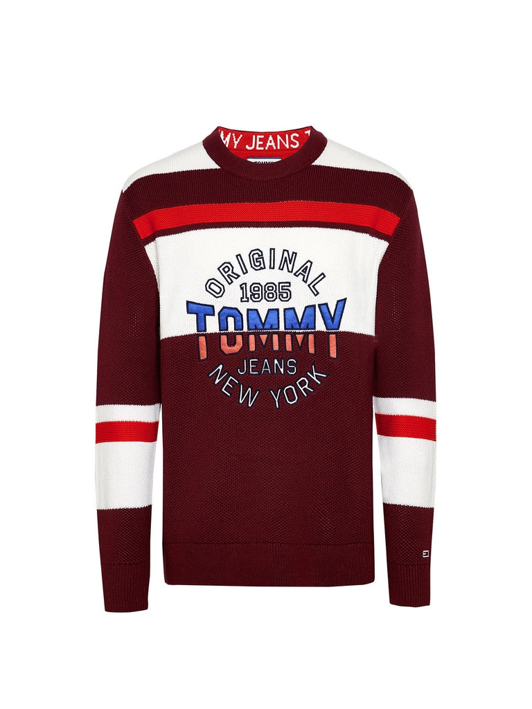 Maglioncini Bordeaux Tommy Hilfiger