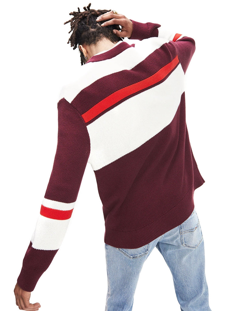 Maglioncini Bordeaux Tommy Hilfiger