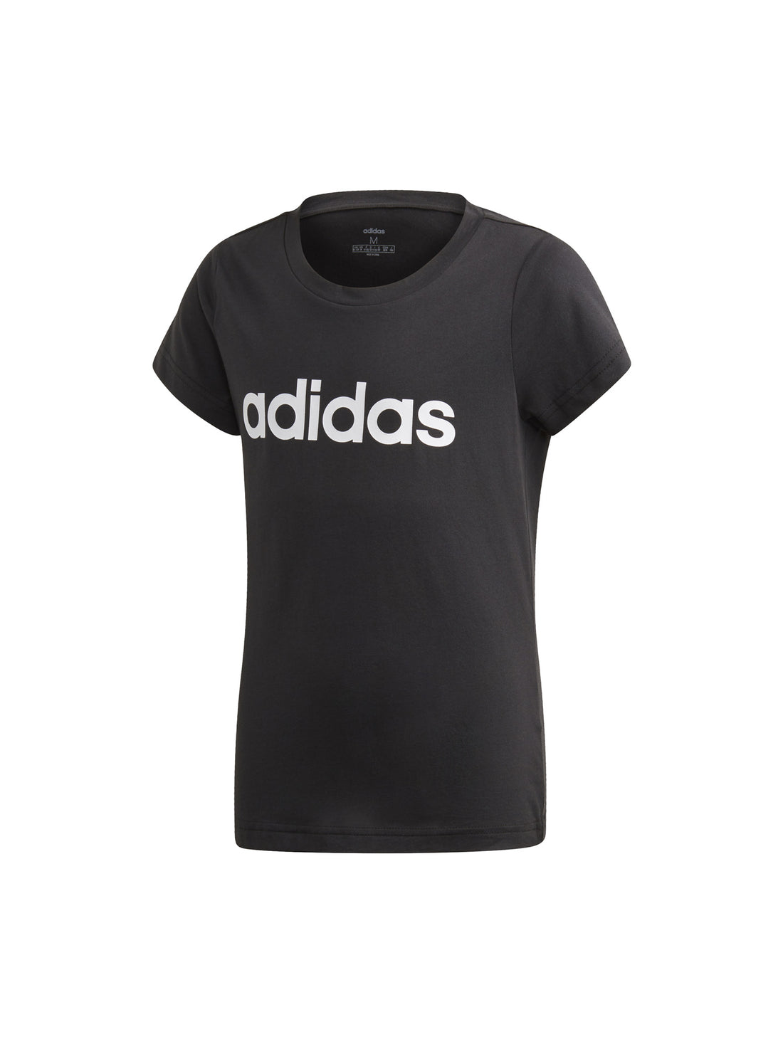 T-shirt Nero Adidas Performance