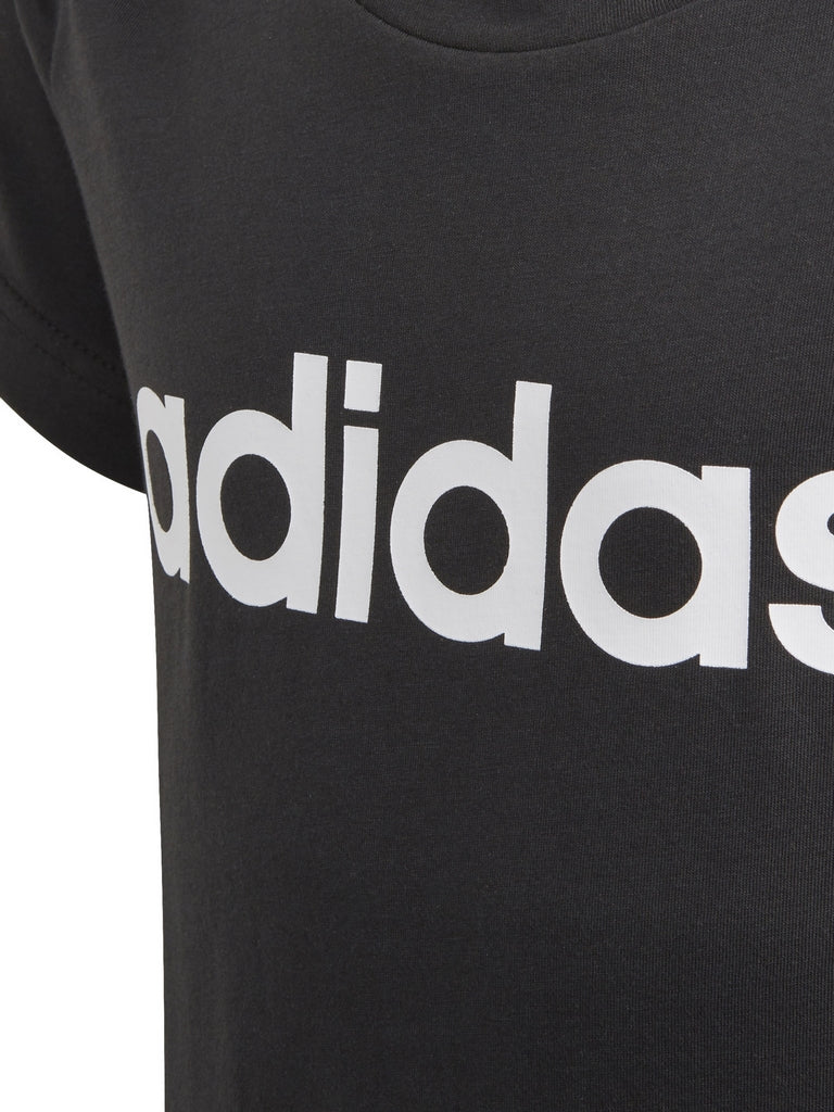 T-shirt Nero Adidas Performance