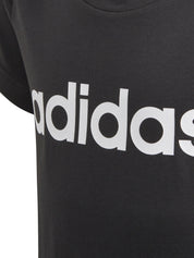T-shirt Nero Adidas Performance