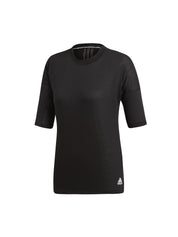 T-shirt Nero Adidas Performance
