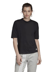 T-shirt Nero Adidas Performance