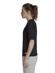 T-shirt Nero Adidas Performance