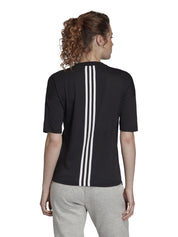 T-shirt Nero Adidas Performance