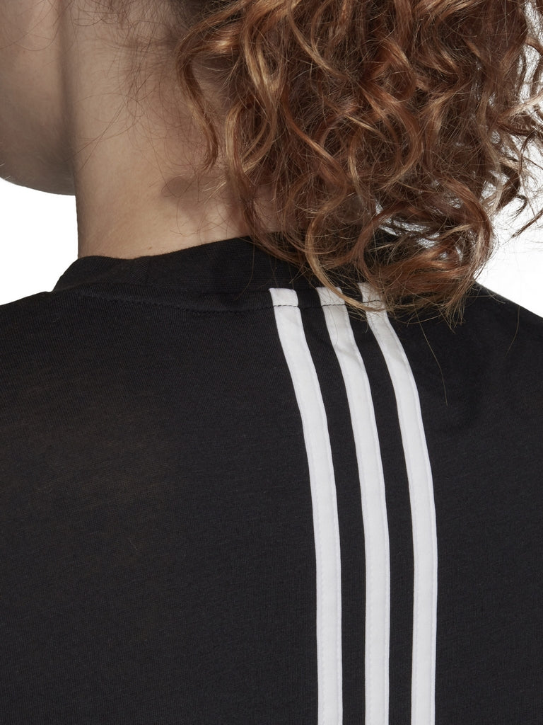 T-shirt Nero Adidas Performance