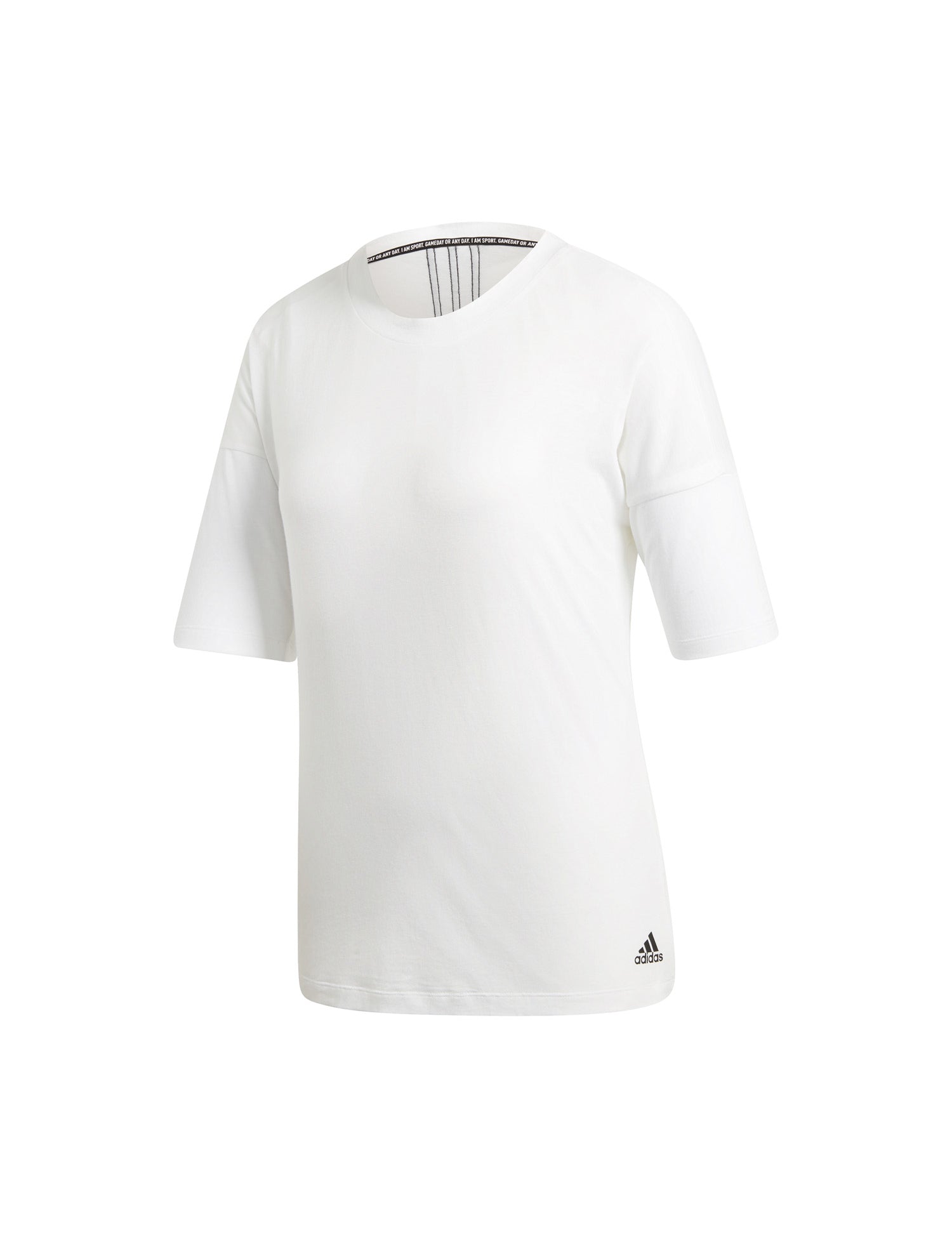 T-shirt Bianco Adidas Performance