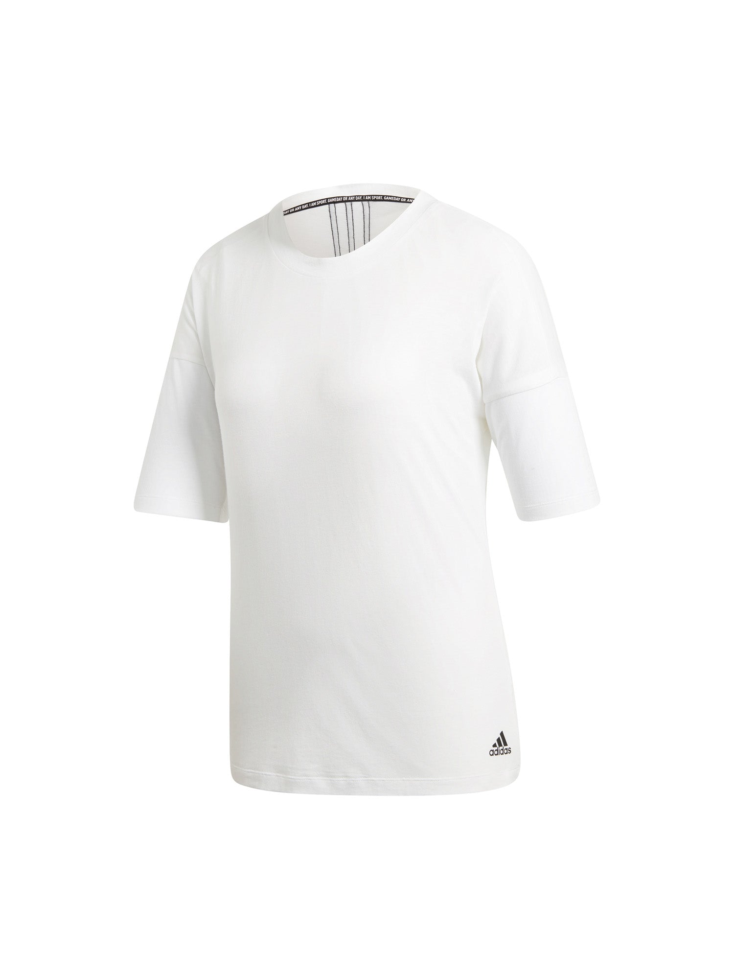 T-shirt Bianco Adidas Performance