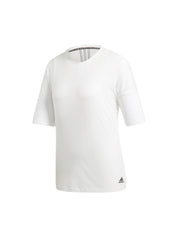 T-shirt Bianco Adidas Performance