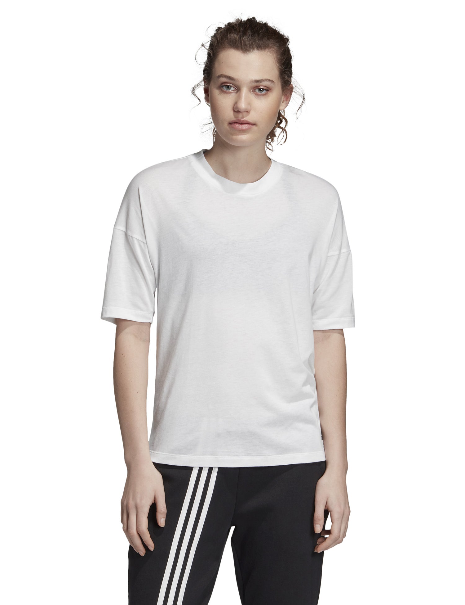 T-shirt Bianco Adidas Performance