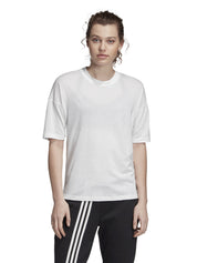 T-shirt Bianco Adidas Performance