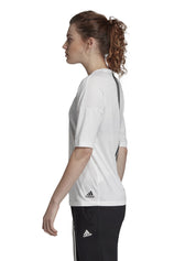 T-shirt Bianco Adidas Performance