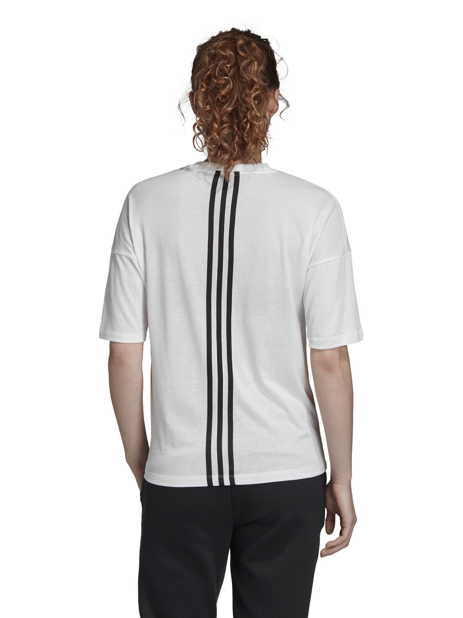 T-shirt Bianco Adidas Performance