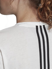 T-shirt Bianco Adidas Performance