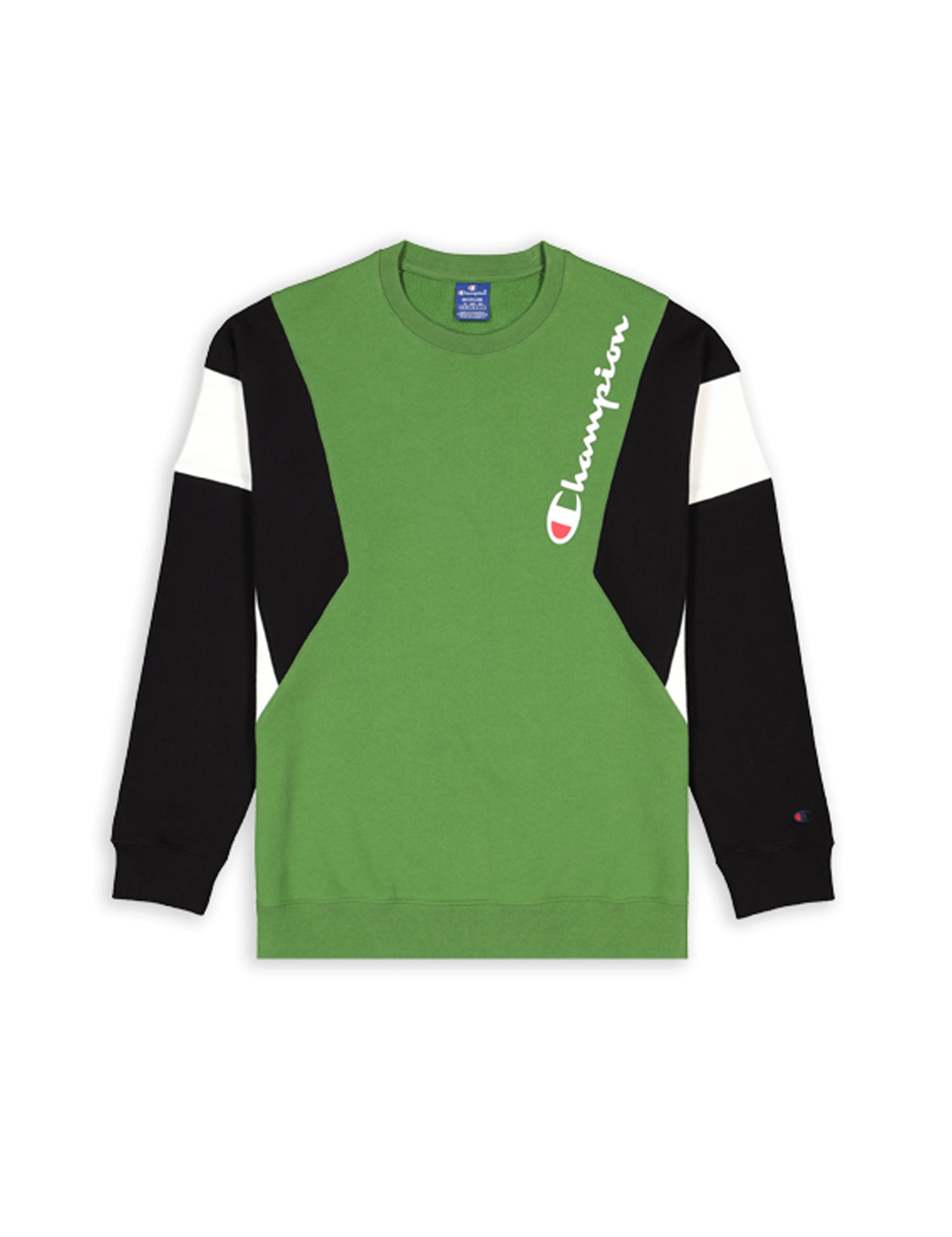 Felpe Verde Champion