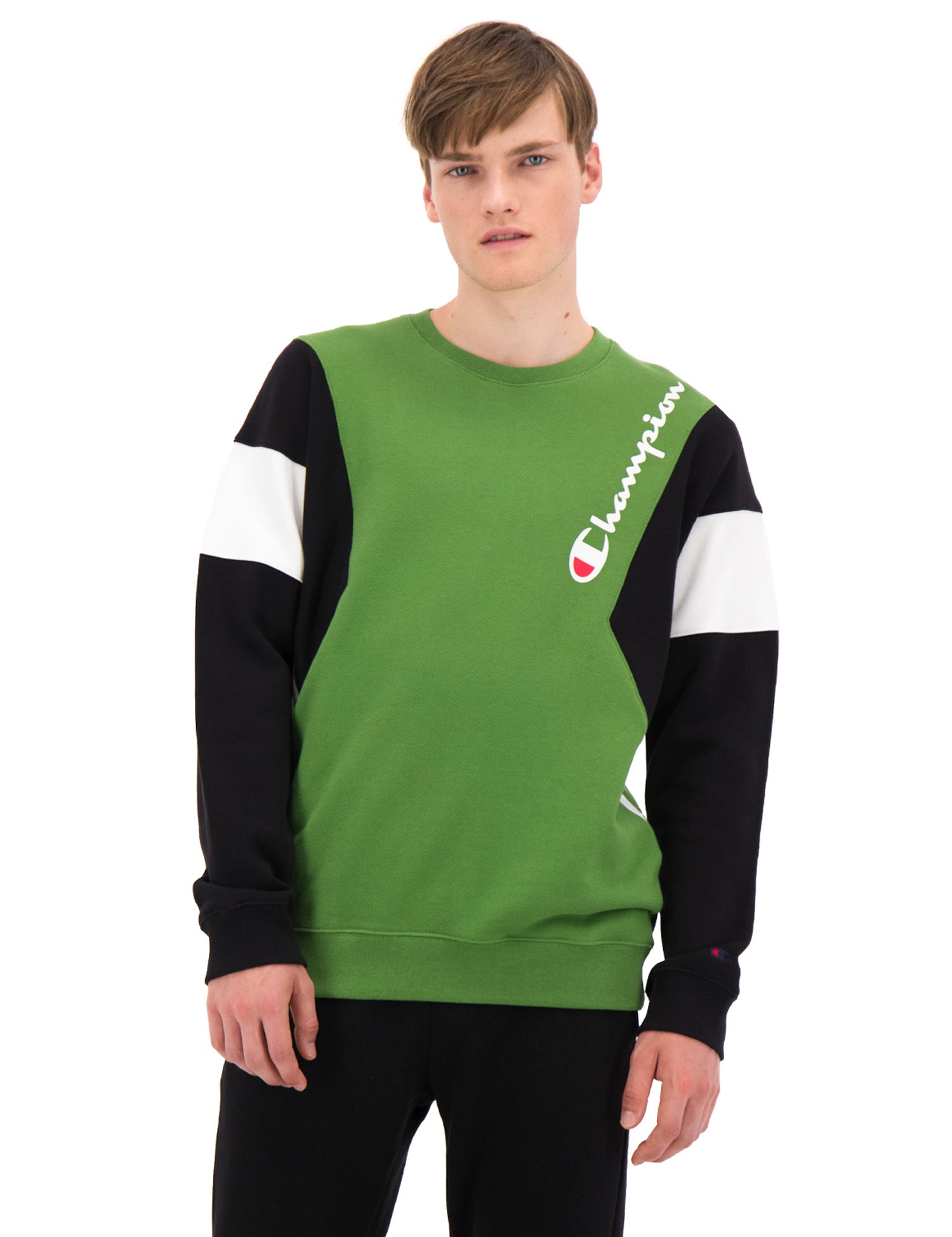 Felpe Verde Champion