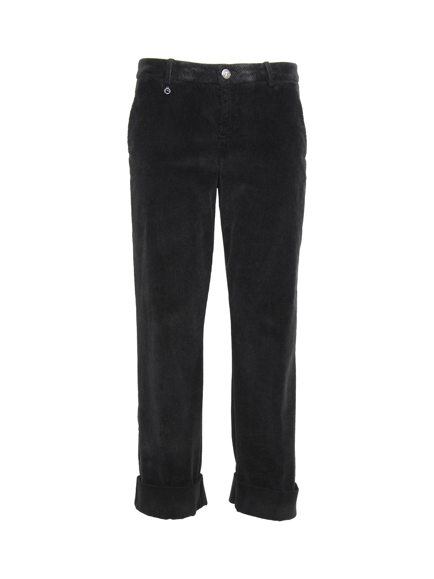 Pantaloni Nero Nero Giardini