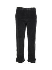 Pantaloni Nero Nero Giardini