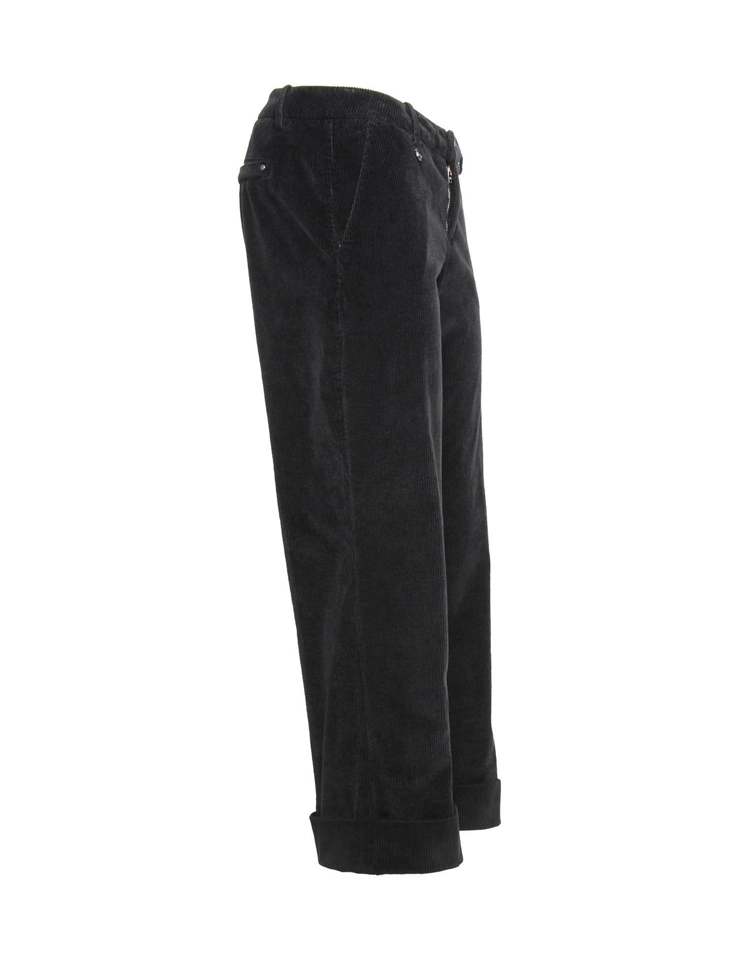 Pantaloni Nero Nero Giardini