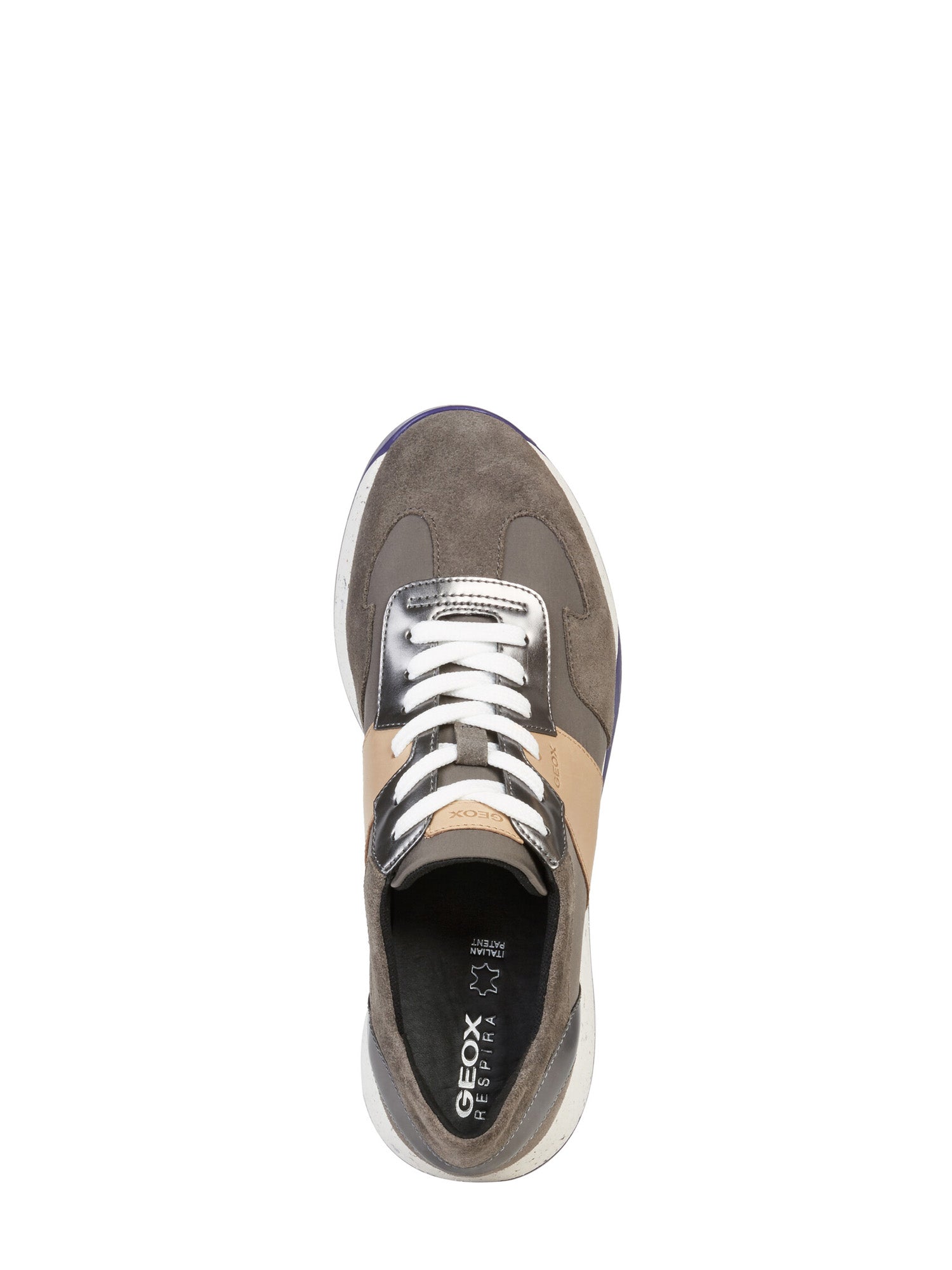 Sneakers Grigio Geox
