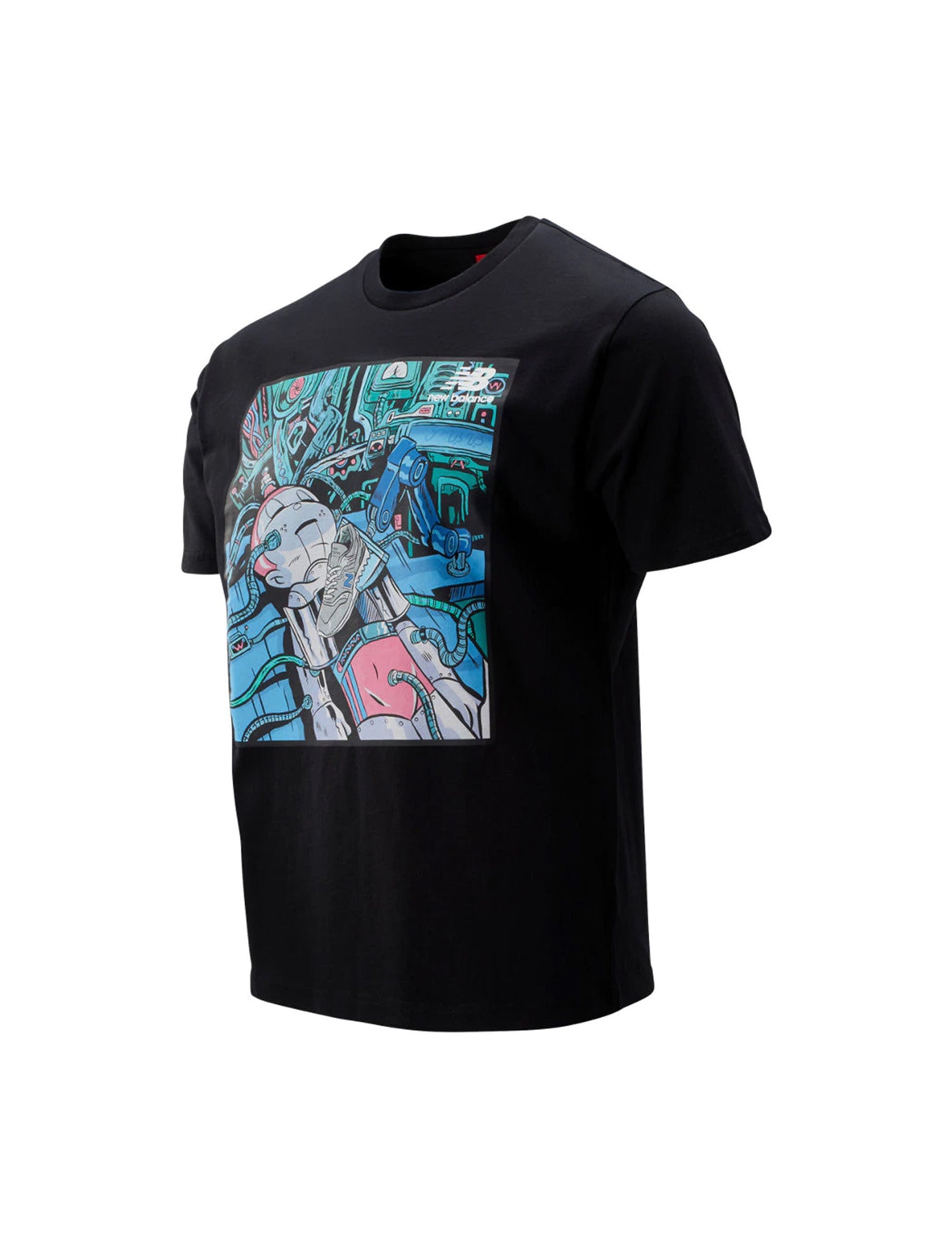 T-shirt Nero New Balance