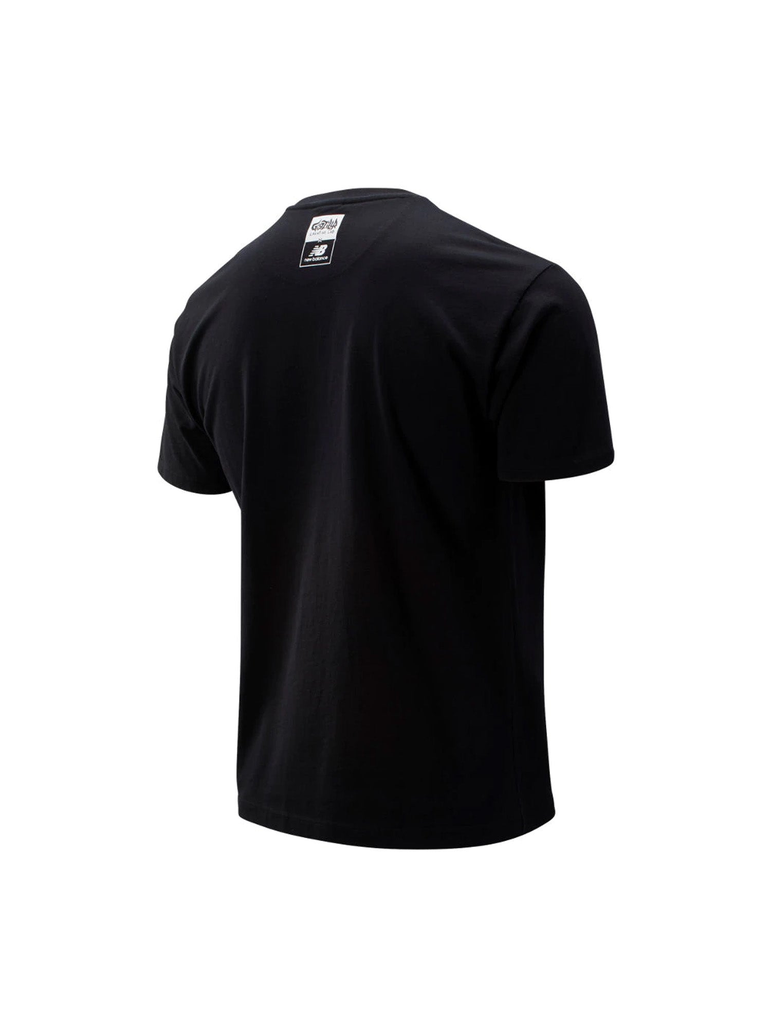 T-shirt Nero New Balance