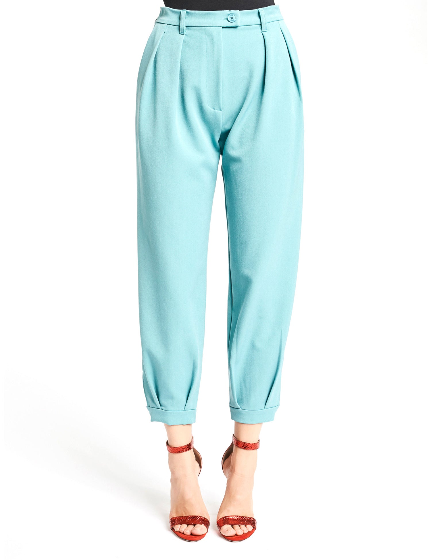 Pantaloni Blu Denny Rose