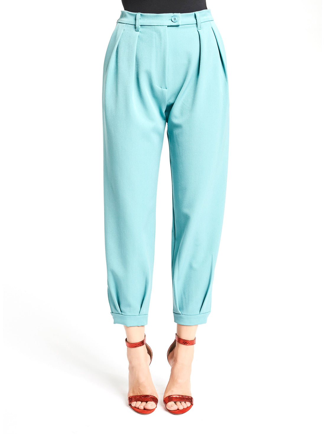 Pantaloni Blu Denny Rose