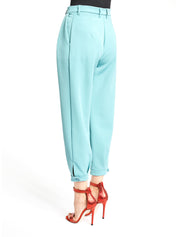 Pantaloni Blu Denny Rose