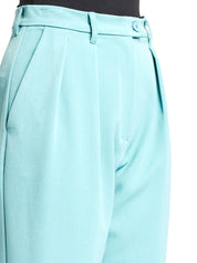 Pantaloni Blu Denny Rose