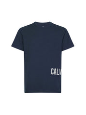 T-shirt Blu Calvin Klein Performance 