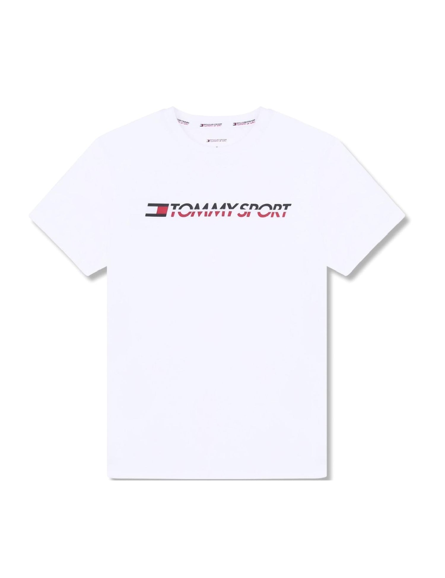 T-shirt Bianco Tommy Sport