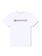 T-shirt Bianco Tommy Sport