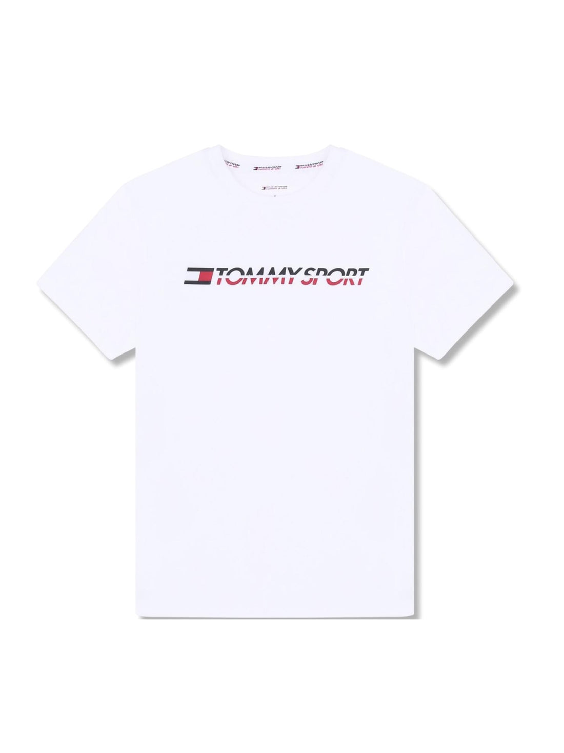 T-shirt Bianco Tommy Sport