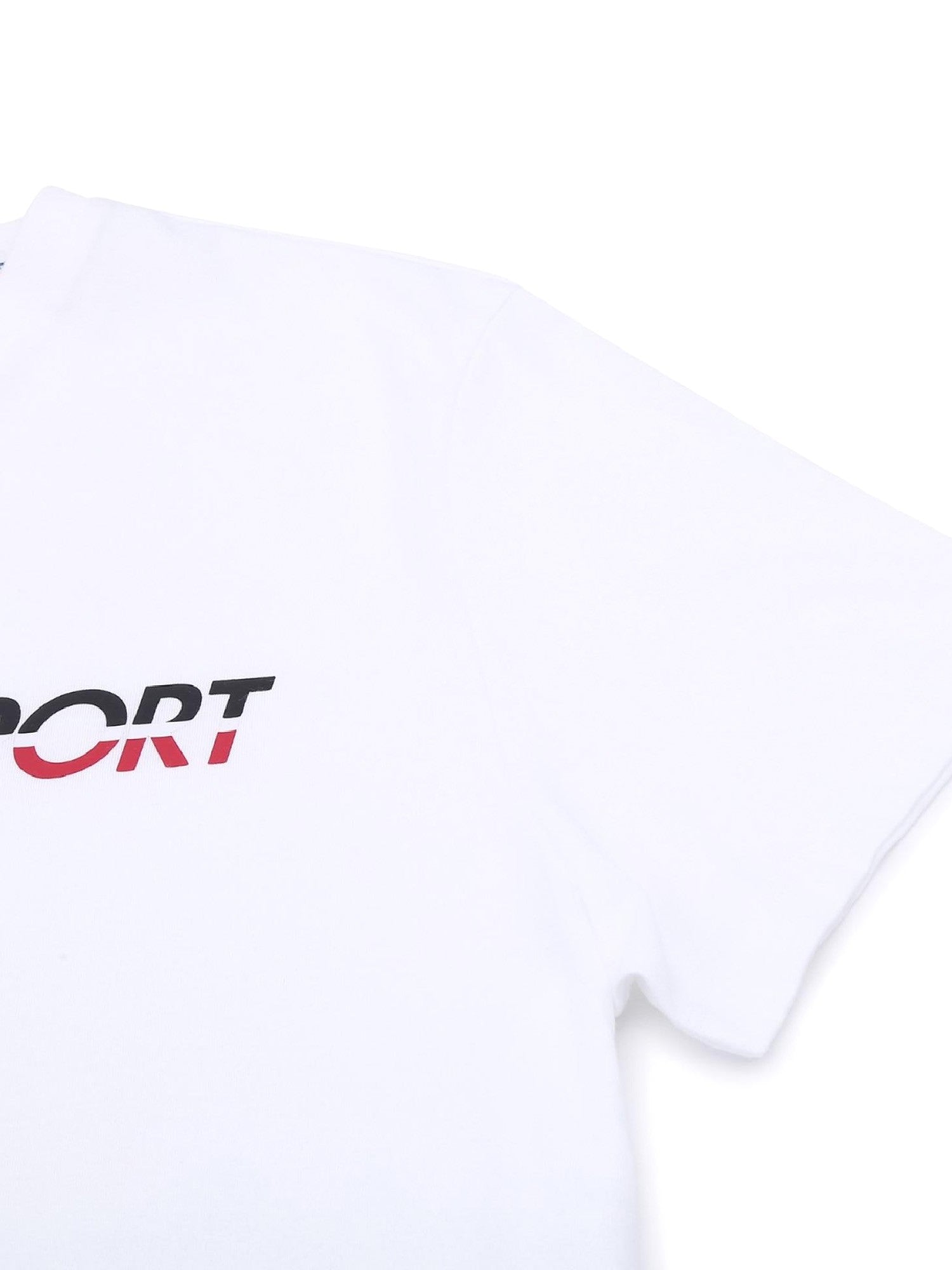 T-shirt Bianco Tommy Sport