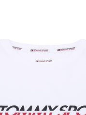 T-shirt Bianco Tommy Sport