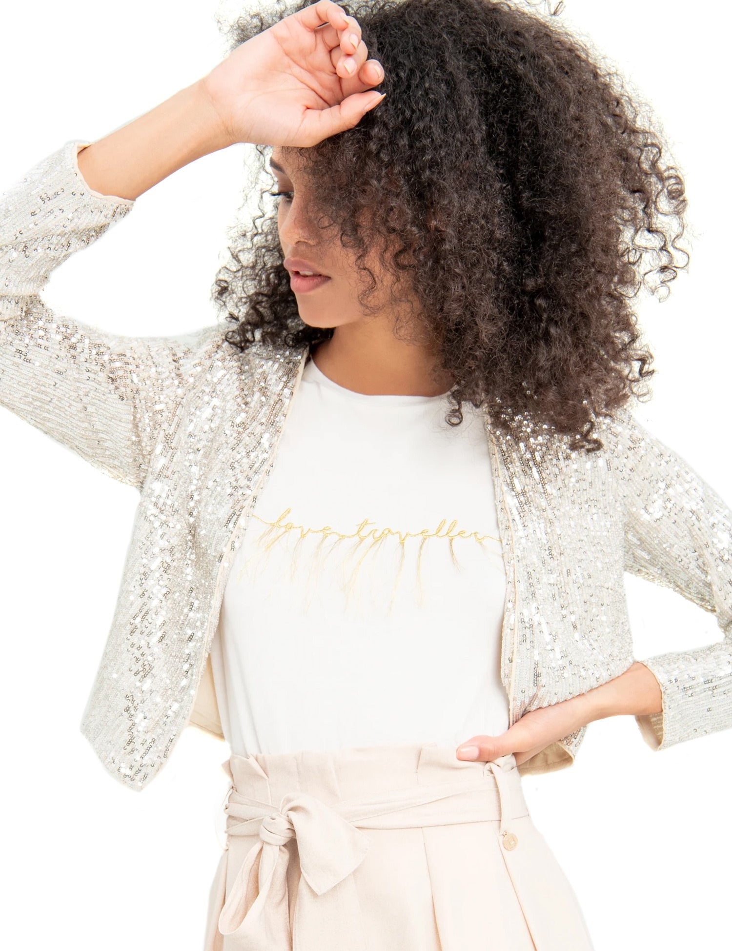 Cardigan Dorato Fracomina