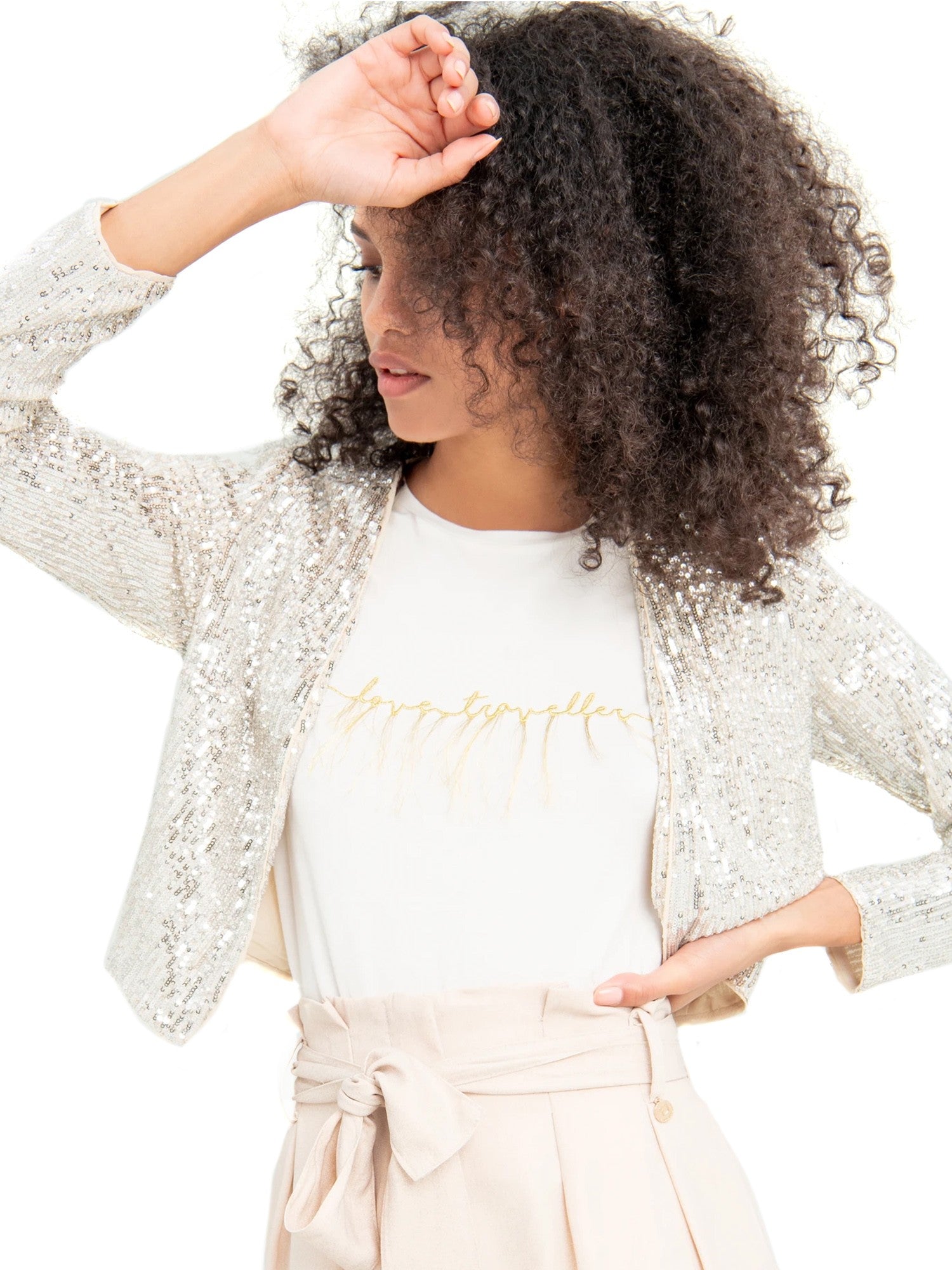 Cardigan Dorato Fracomina