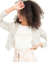 Cardigan Dorato Fracomina