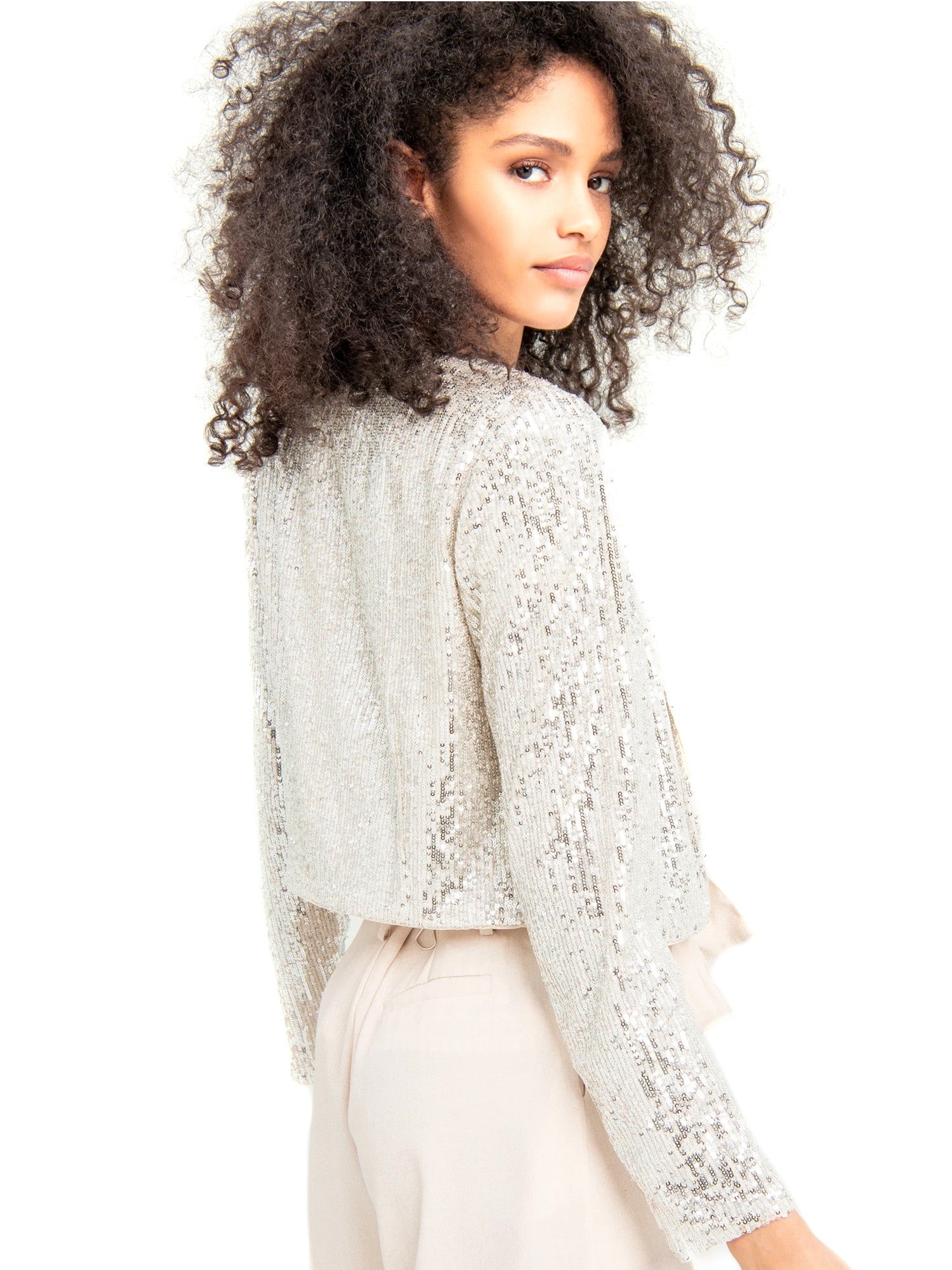 Cardigan Dorato Fracomina